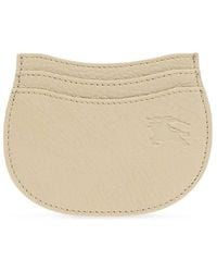 Burberry - Embossing Rocking Horse Logo Card Case - Lyst