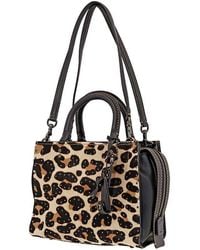 coach women's satchel bag