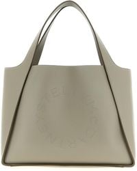 Stella McCartney - 'The Logo Bag' Shopping Bag - Lyst
