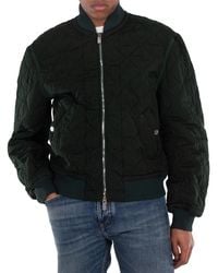 Burberry - Quilted Long Sleeve Bomber Jacket - Lyst