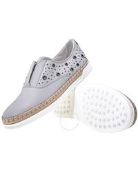 Tod's - S Slip On Shoes - Lyst
