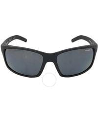 Arnette - Gray Rectangular Sunglasses - Lyst