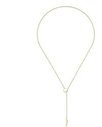 Gucci - Link To Love Lariat Necklace - Lyst