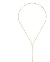 Gucci - Link To Love Lariat Necklace - Lyst