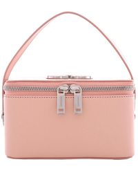 Ferragamo - Zip-Around Gancini Beauty Case - Lyst