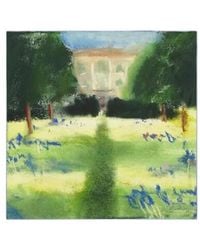 Burberry - Highgrove Summer Silk Scarf - Lyst