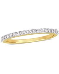 Amour - 1/5 Ct Tw Diamond Anniversary Band - Lyst