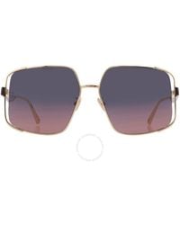 Dior - Bordeaux Gradient Butterfly Sunglasses Arch S1u Cd40037u 10t 61 - Lyst