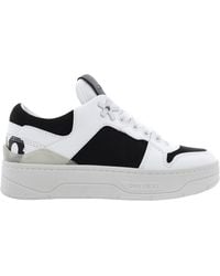Jimmy Choo - Florent/F Low Top Sneakers, Brand Size 34.5 Us - Lyst
