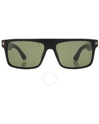 Tom Ford - Philippe Green Browline Sunglasses - Lyst