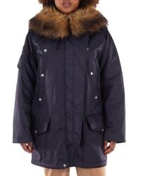 Burberry - Lanfair Hooded Parka - Lyst
