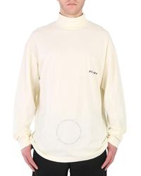 Ambush - Print Turtleneck Long Sleeve Cotton T-shirt - Lyst