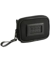 KENZO - Kommuter Logo Patch Card Holder - Lyst