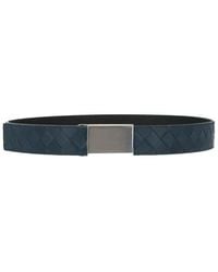 Bottega Veneta - Intrecciato Woven Belt - Lyst