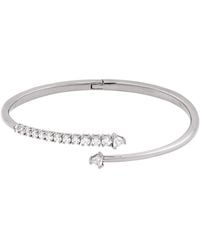 Swarovski - Sublima Ruthenium Plated Bangle - Lyst