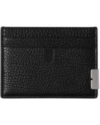 Burberry - B-Cut Leather Cardholder - Lyst