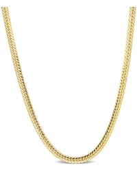 Amour - Herringbone Chain Necklace - Lyst