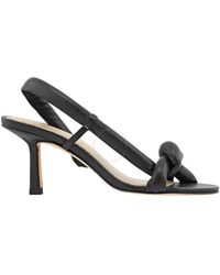 STUDIO AMELIA - Ladies Tubular Pretzel Heeled Sandals, Brand Size 35 Us - Lyst