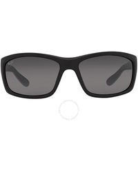 Maui Jim - Kanaio Coast Neutral Grey Rectangular Sunglasses 766-02md 61 - Lyst