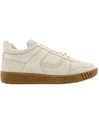 Bally - Weky Suede Low-Top Sneakers - Lyst