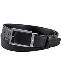 Montblanc - Westside Leather Belt - Lyst
