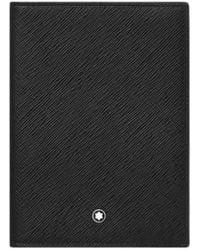 Montblanc - Sartorial Leather Passport Holder - Lyst