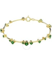 Swarovski - Mixed Round Cut Constella Bangle - Lyst