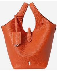 Polo Ralph Lauren - Small Polo Play Tote Bag - Lyst