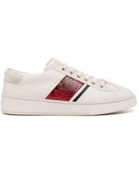 Bally - Roller Embossed Low-Top Sneakers, Brand Size 42 Us Size 9 - Lyst