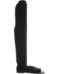 Burberry - Ladies Marleyton Toe-Ring Detail Over-The-Knee Sock Boots, Brand Size 36.5 Us - Lyst