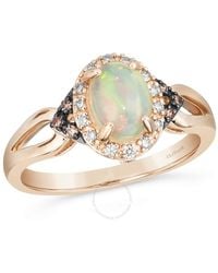 Le Vian - Neopolitan Opal Ring Set - Lyst