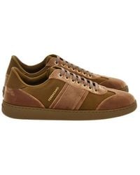 Ferragamo - Dracone Low-Top Sneakers - Lyst