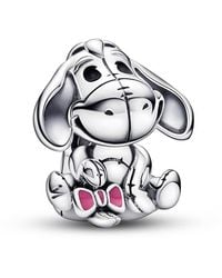 PANDORA - Disney Winnie The Pooh Eeyore Charm - Lyst