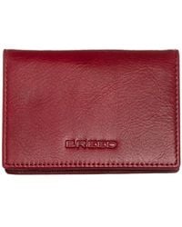 Breed - Porter Genuine Leather Bi-Fold Wallet - Lyst