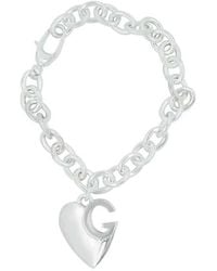 Gucci - 1973 Sterling Link Bracelet Yba285001001019 - Lyst