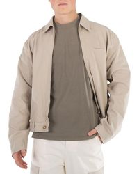Ambush - Zip-Up Long Sleeved Overshirt - Lyst
