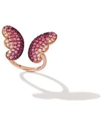 Le Vian - Strawberry Ombr Ring Set - Lyst