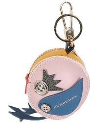 Burberry - Larch Derek The Bird Leather Charm - Lyst