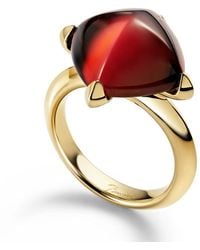 Baccarat - Medicis Vermeil Crystal Ring 2807014 - Lyst