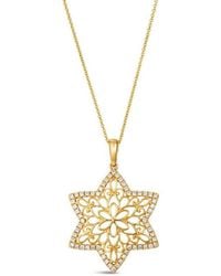 Le Vian - Ladies Symbols Of Protection Pendant Necklace Set - Lyst