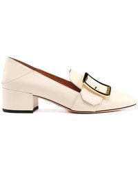 Bally - Janelle 40 Leather Pumps, Brand Size 36 Us - Lyst
