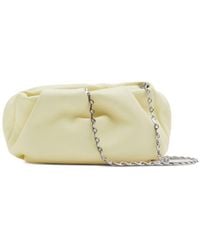 Burberry - Rose Chain Leather Clutch Bag - Lyst