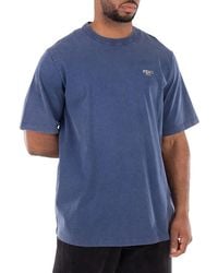 Fendi - Logo-Print Crew Neck Cotton T-Shirt - Lyst
