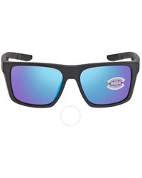 Costa Del Mar - Cta Del Mar Lido Blue Mirror Polarized Glass Sunglasses - Lyst