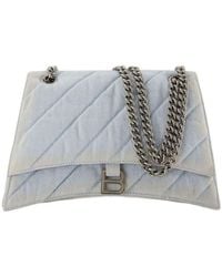Balenciaga - Vintage Mini Crush Shoulder Bag - Lyst
