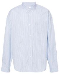 Givenchy - Smock Long Sleeve Shirt Light, Brand Size 44 (Us - Lyst