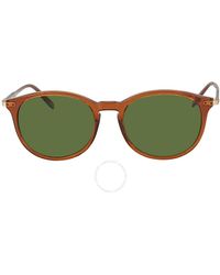 Ferragamo - Round Sunglasses Sf911s 210 53 - Lyst