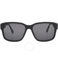Calvin Klein - Rectangular Sunglasses Ckj21631s 002 56 - Lyst