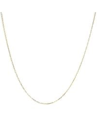 Haus of Brilliance - Solid 14K 1.5Mm Paperclip Chain Necklace - Lyst
