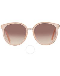 Guess Factory - Brown Gradient Teacup Sunglasses Gf0428 57f 56 - Lyst